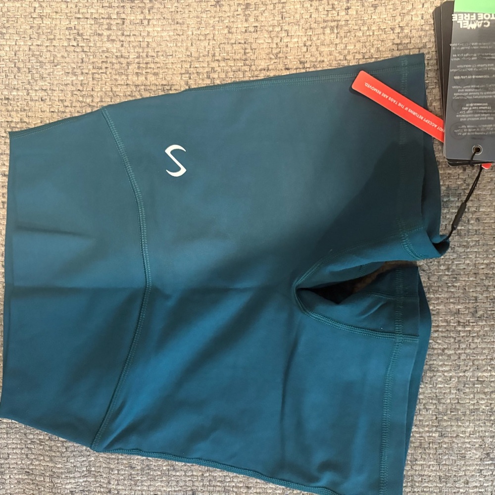 Teal Athletic Shorts